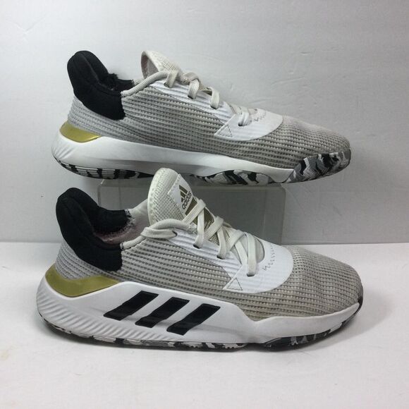 Adidas Pro Bounce 2019‎ Basketball Shoes Size 8.5 Mens...
